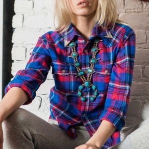 Spell lost highway flannel (small but fits like xsmall or xSmall)